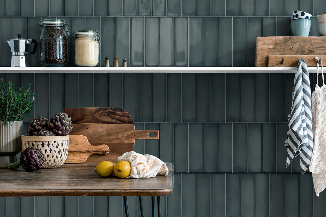 Ghent Smokey Emerald Matte Subway Tile