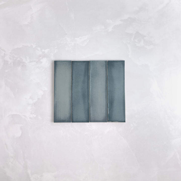 Ghent Smokey Emerald Matte Subway Tile