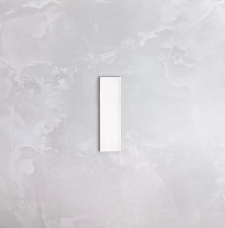 Ghent Alpine White Matte Subway Tile